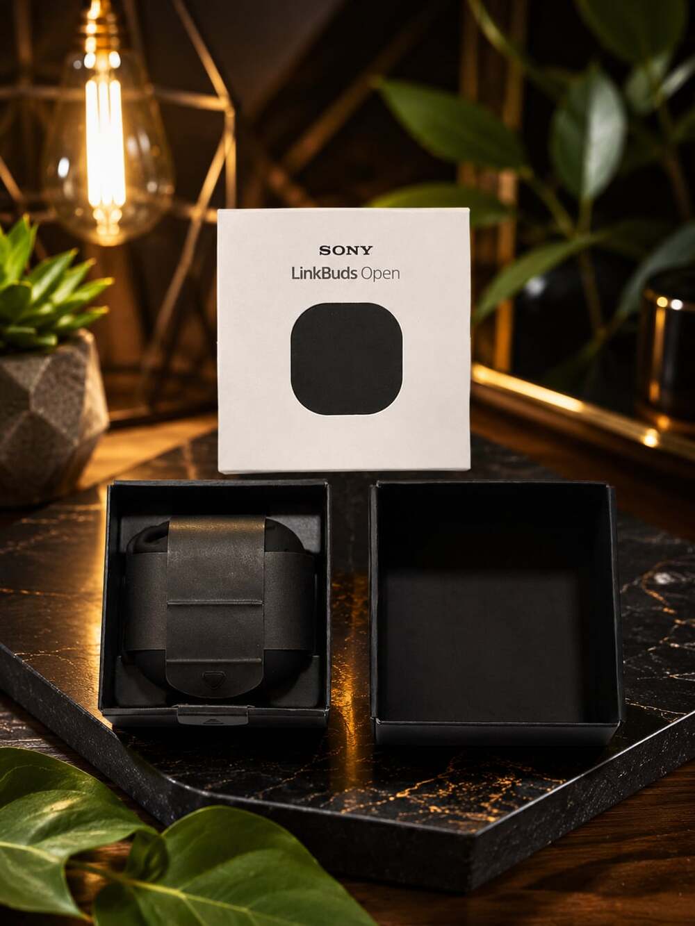Sony Case Cover for LinkBuds Open - Pure Black